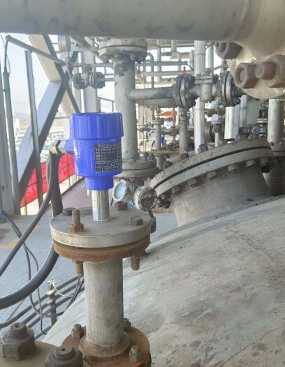 ডিস্টিলরিগুলির ফ্লাই অ্যাশ লেভেল সনাক্তকরণে আরএফ অ্যাডমিট্যান্স লেভেল সুইচ প্রয়োগ