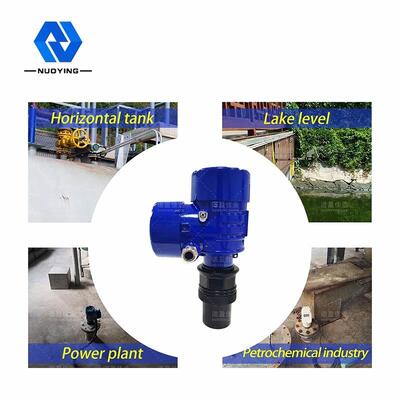 কেনা বড় ট্রান্সমিশন পাওয়ার সহ ফ্ল্যাঞ্জ আল্ট্রাসোনিক লেভেল গেজ online manufacture