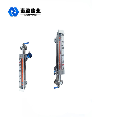 কেনা উল্লম্ব চৌম্বক স্তর নির্দেশক জ্বালানী SIL DC 4-20mA স্টেইনলেস স্টীল online manufacture