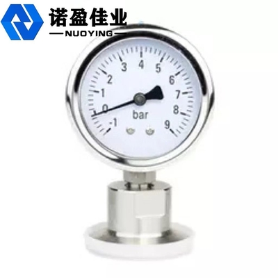 Good price বিভিন্ন ডায়াফ্রাম সহ স্বাস্থ্যকর স্যানিটারি প্রেসার গেজ অনলাইন