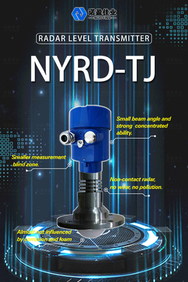 ভালো দাম শক্তিশালী ক্ষয়কারী তরল অ-যোগাযোগ 26GHz NYRD-TJ-A রাডার ওয়াটার লেভেল সেন্সর পরিমাপ ট্রান্সমিটার অনলাইন