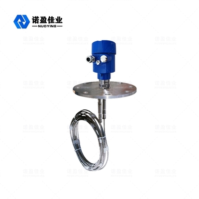 Good price NYRD703 1.8GHz ডাবল ক্যাবল টাইপ গাইডেড ওয়েভ লেভেল ট্রান্সমিটার 30 মিটার রেঞ্জ সহ তরল, পাউডার এবং সলিডগুলি পরিমাপ করতে অনলাইন
