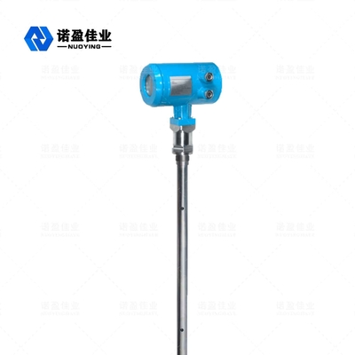 Good price 1.8GHz 6m গাইডেড ওয়েভ রাডার লেভেল মিটার 4-20mA/HART/Modbus আউটপুট এবং তরল স্তর পরিমাপের জন্য কোএক্সিয়াল প্রোব সহ অনলাইন