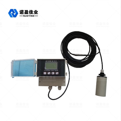 Good price NYCSUL-502 24VDC 4-20mA এবং হার্ট আউটপুট তেল স্তর ট্রান্সমিটার সেন্সর সহ স্প্লিট টাইপ অতিস্বনক স্তর মিটার অনলাইন