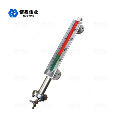 Good price NYUHZ ফ্ল্যাঞ্জ ফ্ল্যাপ তরল স্তর পরিমাপের জন্য চৌম্বকীয় স্তর ট্রান্সমিটার 6m পরিসীমা সঙ্গে কারখানা সরাসরি বিক্রয় অনলাইন