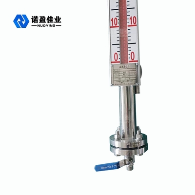 Good price চৌম্বকীয় ফ্লেপ লেভেল ট্রান্সমিটার সাইড মাউন্ট / শীর্ষ মাউন্ট সূচক চৌম্বকীয় ভাসমান স্তর পরিমাপকারী জল ট্যাংক স্তর পরিমাপকারী অনলাইন