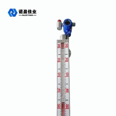 Good price কারখানার NYUHZ চৌম্বকীয় ফ্ল্যাপ লেভেল গেজ ফ্লোট টাইপ তরল স্তর গেজ উচ্চ নির্ভুলতার সাথে জল এবং জ্বালানী স্তর সনাক্তকরণের জন্য অনলাইন