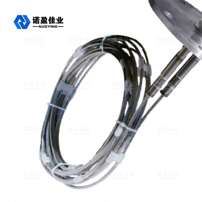 Good price ±1mm নির্ভুলতা 1.8GHz 4-20mA গাইডেড ওয়েভ রাডার লেভেল মিটার 30m রেঞ্জের কারখানার রাডার লেভেল ট্রান্সমিটার সিই এবং এসআইএল সহ অনলাইন