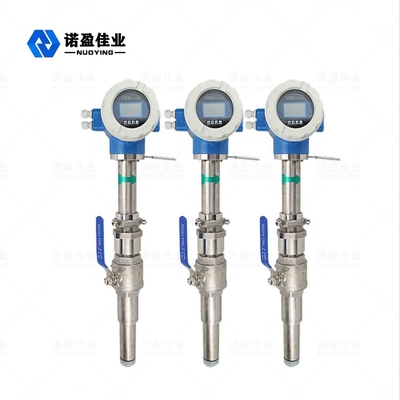 Good price SS316 ইলেক্ট্রোড উপাদান সন্নিবেশ প্রকার বর্জ্য জল চৌম্বকীয় প্রবাহ মিটার চালিত প্লাগ ইন ইলেক্ট্রোম্যাগনেটিক প্রবাহ মিটার অনলাইন