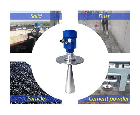 Good price 26GHz 10~30m গভীর কূপ উচ্চ ফ্রিকোয়েন্সি গাইডেড ওয়েভ রাডার স্তর ট্রান্সমিটার ছোট স্পেস Manholes জন্য অনলাইন