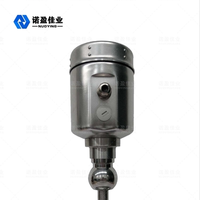 Good price 26GHz NYRD-810 উচ্চ ফ্রিকোয়েন্সি মিটার ওয়েভ রাডার সলিড লেভেল সেন্সর গাইডেড রাডার অ্যাসিড লেভেল ট্রান্সমিটার অনলাইন