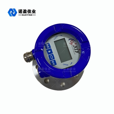 Good price NUOYING 80GHz রাডার স্তরের ট্রান্সমিটার পিটিএফই অ্যান্টেনা সহ 0.08 ~ 120m পরিমাপ রেঞ্জ নির্ভুলতা হার 0.05% ~ 0.1% এফএস 24VDC 220VAC অনলাইন