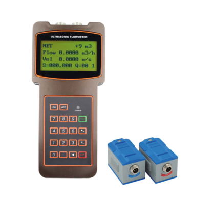 ভালো দাম NYUF100H Handheld Ultrasonic Flow Meter for DN32 to DN6000 Pipe Line অনলাইন