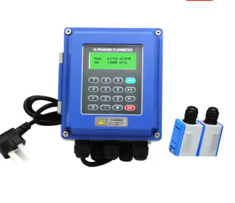 ভালো দাম NYUF100W Clamp on type Ultrasonic Flow Meter for Flow and Heat Measurement অনলাইন