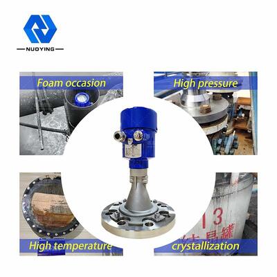 ভালো দাম কারখানার সরবরাহকৃত উচ্চমানের স্মার্ট ২৬ গিগাহার্জ রাডার লেভেলগেইজ ৪০ মিটার ব্যাসার্ধের তরলগুলির ক্রমাগত পর্যবেক্ষণের জন্য অনলাইন