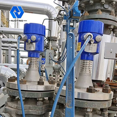 ভালো দাম প্যানেল অ্যান্টেনা এবং PTFE/3l6L ((ঐচ্ছিক) উপাদান সহ উচ্চ নির্ভুলতা রাডার জল স্তর সেন্সর অনলাইন