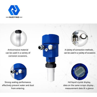 ভালো দাম 26GHz NYRD805 রাডার লেভেল সেন্সর ট্রান্সমিটার পরিমাপ বিস্ফোরণ-প্রমাণ গ্রেডঃ Exia Il C T6 Ga/ Exd ia lIC T6 Gb সিগন্যাল আউটপুট 4...20mA/HART ((দুই/চার) RS485/Modbus অনলাইন