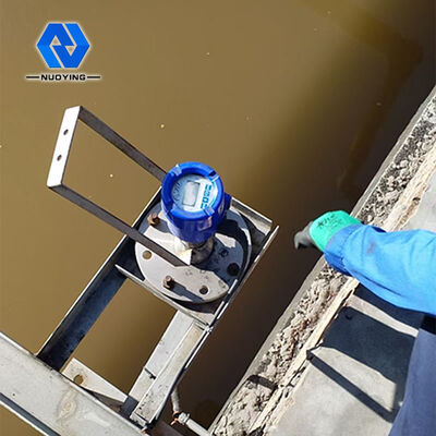 ভালো দাম 80GHz রাডার স্তর ট্রান্সমিটার বড় ট্যাঙ্ক এবং ছোট ট্যাঙ্ক জন্য উপযুক্ত 4-20mA /HART/RS485/Modbus সংকেত আউটপুট অনলাইন