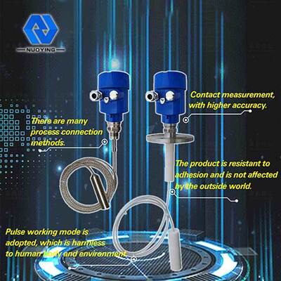 ভালো দাম NYRD-701 30m শক্তিশালী ক্ষয় তরল জন্য যোগাযোগযোগ্য গাইডেড ওয়েভ রাডার স্তর মিটার অনলাইন