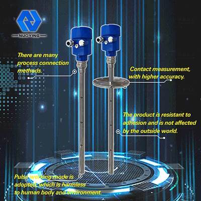 ভালো দাম NYRD704 1.8GHz রাডার লেভেল মিটার 4-20mA 6m রাডার তরল স্তর সেন্সর আইপি 67 সহ স্লারি স্টোরেজ ট্যাঙ্ক এবং সিমেন্ট সিলোর জন্য অনলাইন