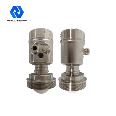 ভালো দাম শক্তিশালী ধোঁয়া এবং ধুলো পরিবেশের জন্য 80GHz উচ্চ নির্ভুলতা রাডার স্তর ট্রান্সমিটার স্ক্রু থ্রেড প্রক্রিয়া সংযোগ অনলাইন