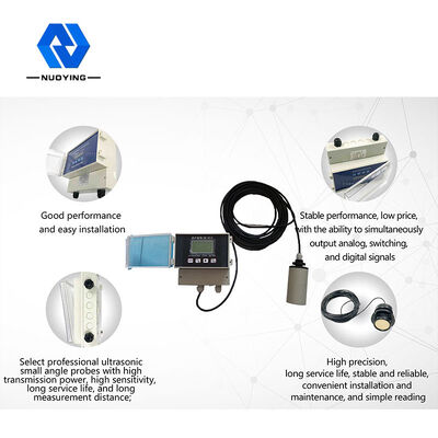 ভালো দাম NYCSUL-502 24VDC 4-20mA এবং হার্ট আউটপুট তেল স্তর ট্রান্সমিটার সেন্সর সহ স্প্লিট টাইপ অতিস্বনক স্তর মিটার অনলাইন