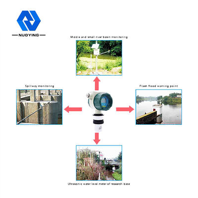 ভালো দাম NYCSUL - 503 PTFE IP68 অতিস্বনক স্তরের ট্রান্সমিটার তরল স্লারি সলিড পরিমাপ অনলাইন