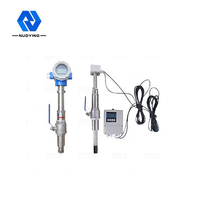 ভালো দাম 6.5W প্লাগ ইন ইলেক্ট্রোম্যাগনেটিক ফ্লো মিটার 20Ma 300-3000mm সন্নিবেশ প্রোব ফ্লো মিটার অনলাইন