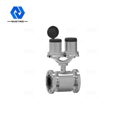 ভালো দাম NYLD-S IP68 DN40 DN300 ইলেক্ট্রোম্যাগনেটিক ওয়াটার মিটার উচ্চ পরিমাপের নির্ভুলতা অনলাইন
