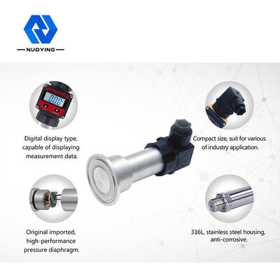 ভালো দাম কারখানার সরাসরি 4-20ma 1-5V IP65 24v চাপ ট্রান্সমিটার/ট্রান্সডুসার/সেন্সর চিপস ODM সমর্থিত গ্যাস/তরল OEM চাপ C অনলাইন