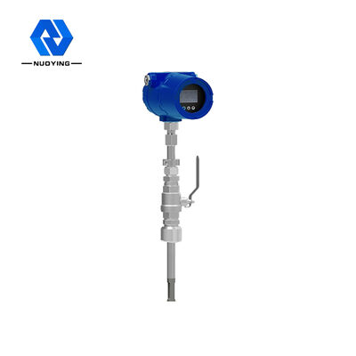 ভালো দাম DN300 তাপীয় ভর প্রবাহ ট্রান্সমিটার LCD ডিসপ্লে স্টেইনলেস স্টীল অনলাইন