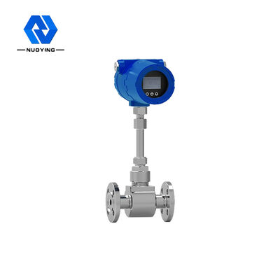 ভালো দাম SS316 LPG ভর প্রবাহ মিটার অ্যামোনিয়া গ্যাস 1.6Mpa 10A 220V তাপীয় ভর বায়ু প্রবাহ মিটার অনলাইন