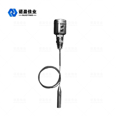 Good price IP67 GWR রাডার লেভেল ট্রান্সমিটার 316L স্টেইনলেস স্টিল গাইডেড রাডার লেভেল সেন্সর অনলাইন