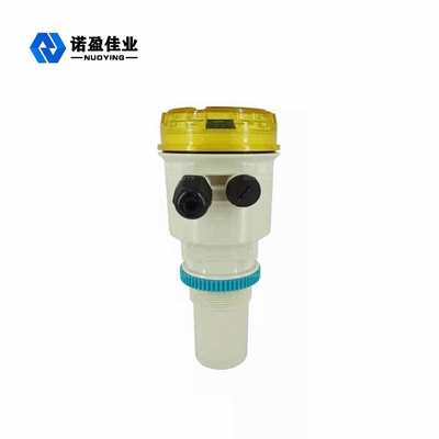 Good price 10 ডিগ্রি 100KHz আল্ট্রাসনিক ওয়াটার ট্যাঙ্ক লেভেল সেন্সর PP PTFE প্রোব অনলাইন