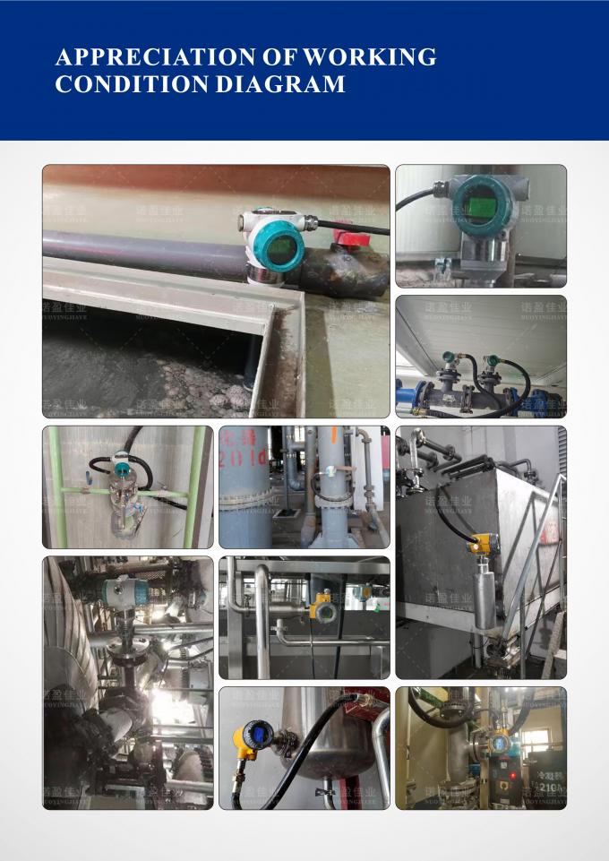 সান্দ্র এবং কম পরিবাহী মাধ্যমের মিশ্রণ অ্যাপ্লিকেশনের জন্য NYDE কাঁটা ঘনত্ব মিটার 1