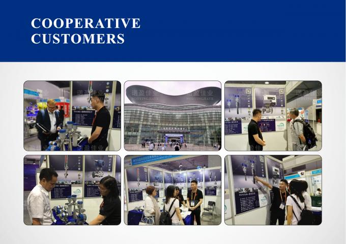 সান্দ্র এবং কম পরিবাহী মাধ্যমের মিশ্রণ অ্যাপ্লিকেশনের জন্য NYDE কাঁটা ঘনত্ব মিটার 3