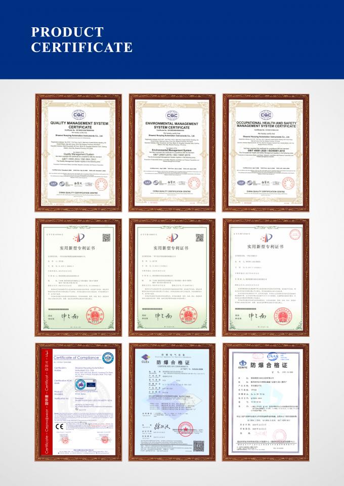 তরল পরিমাপের জন্য আরএফ ক্যাপাসিটিভ লেভেল সুইচ উচ্চ তাপমাত্রা স্লারি ক্ষয়কারী তরল 7