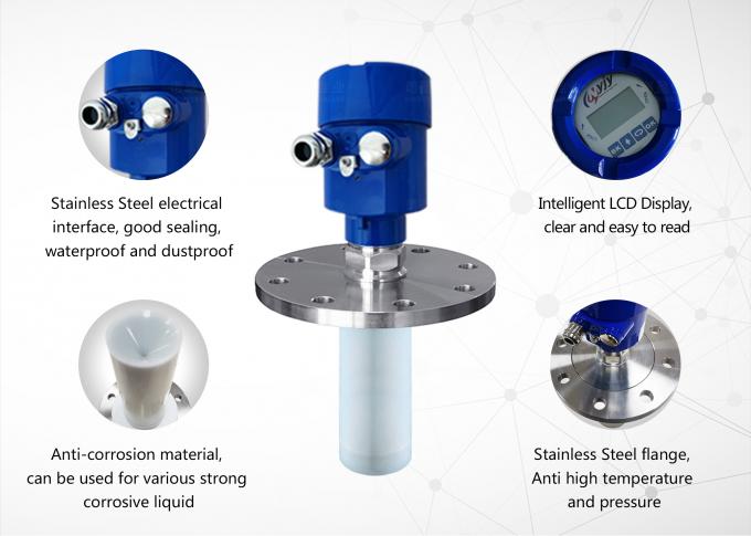 চীনা কারখানা ইনস্টল করা সহজ উচ্চ নির্ভুলতা শক্তিশালী স্তর ট্রান্সমিটার যোগাযোগ 26g রাডার মূল্য 2