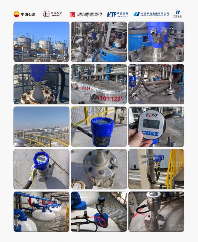 চীনা কারখানা ইনস্টল করা সহজ উচ্চ নির্ভুলতা শক্তিশালী স্তর ট্রান্সমিটার যোগাযোগ 26g রাডার মূল্য 4