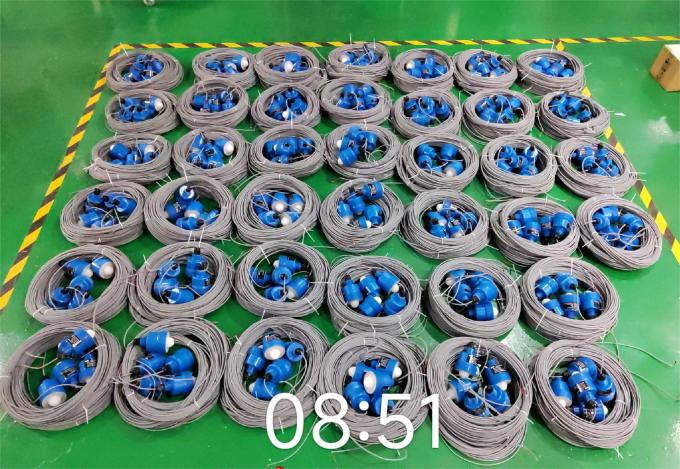 মিলিমিটার ওয়েভ প্রযুক্তি সহ 80GHz রাডার লেভেল সেন্সর, RS485 ওয়াটার রাডার লেভেল সেন্সর ট্রান্সমিটার পরিমাপ 1