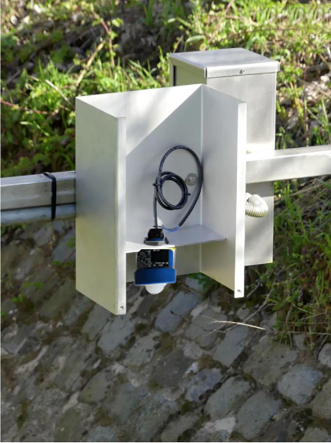 মিলিমিটার ওয়েভ প্রযুক্তি সহ 80GHz রাডার লেভেল সেন্সর, RS485 ওয়াটার রাডার লেভেল সেন্সর ট্রান্সমিটার পরিমাপ 3