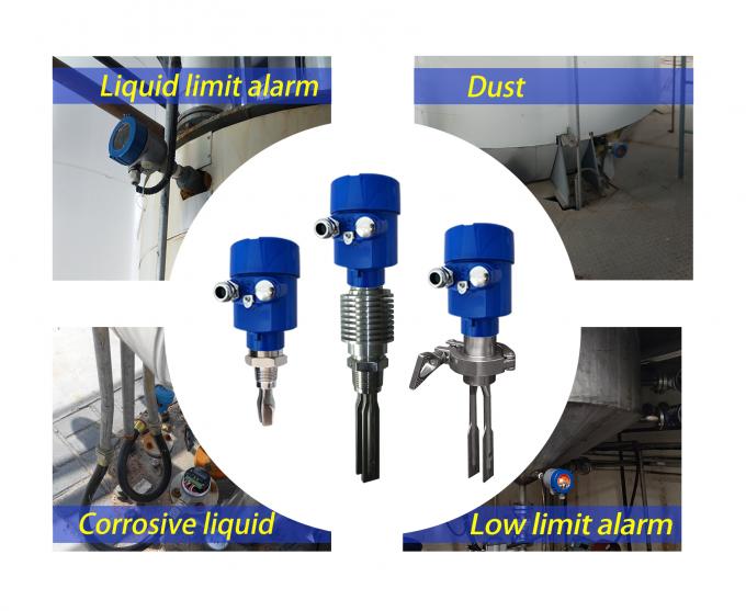 নির্দিষ্ট তরল স্তরের প্রয়োজনীয়তা এবং অ্যাপ্লিকেশনগুলির জন্য কাস্টমাইজযোগ্য টিউনিং ফর্কের স্তর সুইচ 3