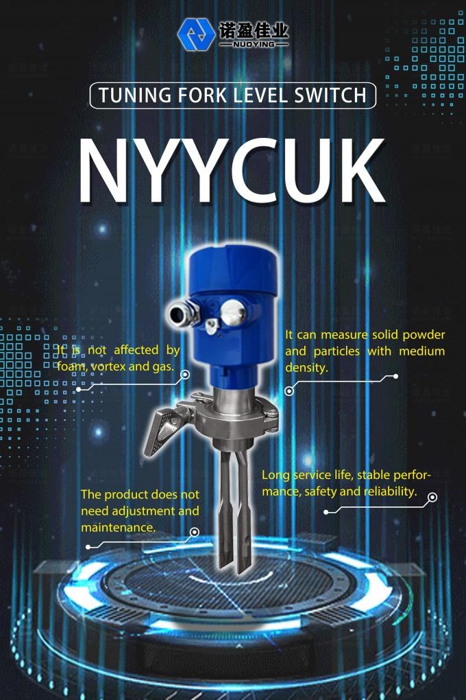 নির্দিষ্ট তরল স্তরের প্রয়োজনীয়তা এবং অ্যাপ্লিকেশনগুলির জন্য কাস্টমাইজযোগ্য টিউনিং ফর্কের স্তর সুইচ 2