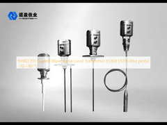 এনওয়াইআরডি ৭০১ গাইডেড ওয়েভ রাডার লেভেল ট্রান্সমিটার এসএস৩০৪ এসএস৩১৬ রড প্রোব -২০ ০৮০ °সি