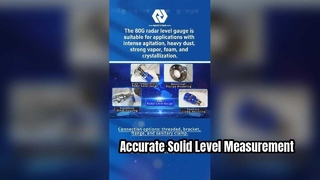 রাডার লেভেল ট্রান্সমিটার সলিড ম্যাটেরিয়াল মেজারমেন্ট