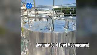 সলিডের জন্য 26GHz রাডার লেভেল সেন্সর