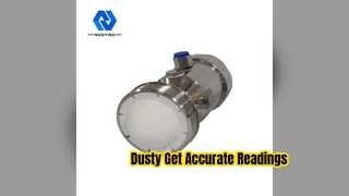 ধুলো এবং ধোঁয়ার জন্য 80GHz রাডার লেভেল ট্রান্সমিটার