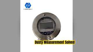 80GHz রাডার লেভেল ট্রান্সমিটার ডাস্ট স্মোক প্রুফ