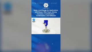 NUOYING রাডার স্তর সেন্সর জ্বালানী তেল ট্যাংক পরিমাপ