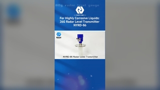 রাডার লেভেল মিটার নন কন্টাক্ট লিকুইড সলিড